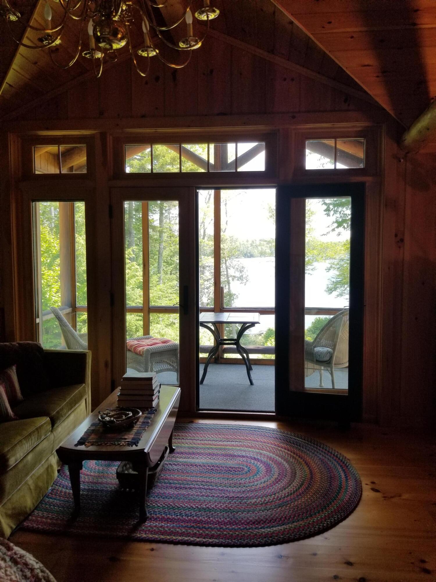 183 Dickson Road New Portland, ME 04961 - Photo 40 of 51 Over looks the lake