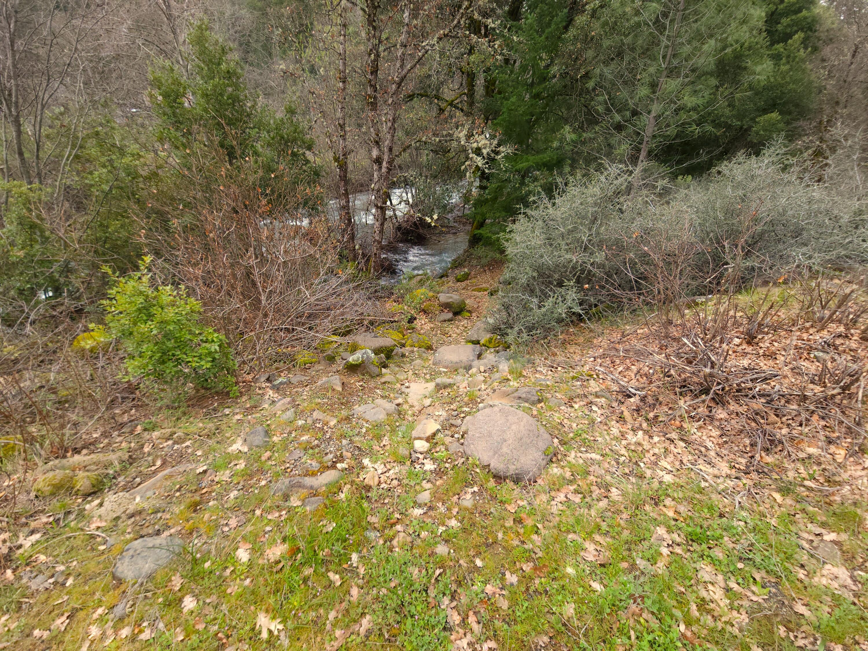 0 Phillips Road Oak Run, CA 96069 - Photo 22 of 37 a view of a dry yard with wooden fence