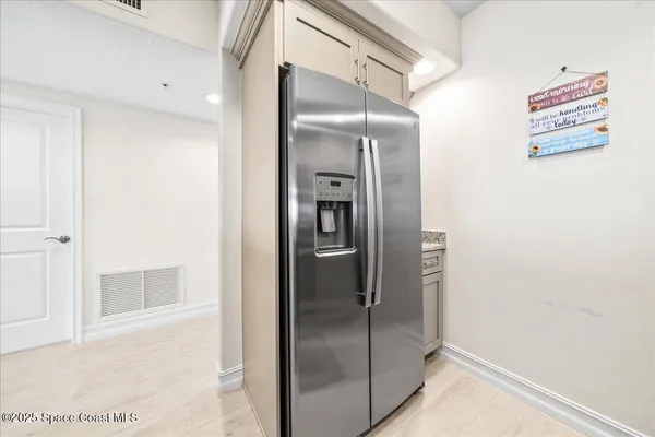 a view of a walk in closet