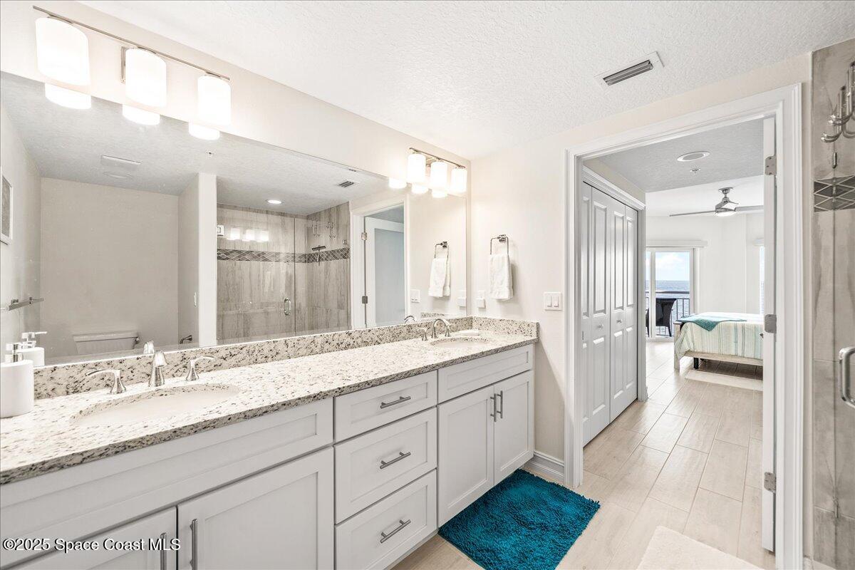 1805 Riverside Drive, Unit 206 Titusville, FL 32780 - Photo 21 of 51 Primary Bath 1