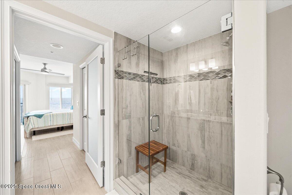 1805 Riverside Drive, Unit 206 Titusville, FL 32780 - Photo 22 of 51 Primary Shower