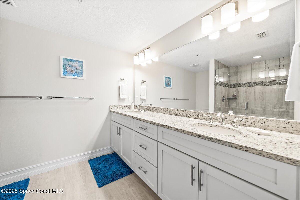 1805 Riverside Drive, Unit 206 Titusville, FL 32780 - Photo 23 of 51 Primary Bath Double Sinks
