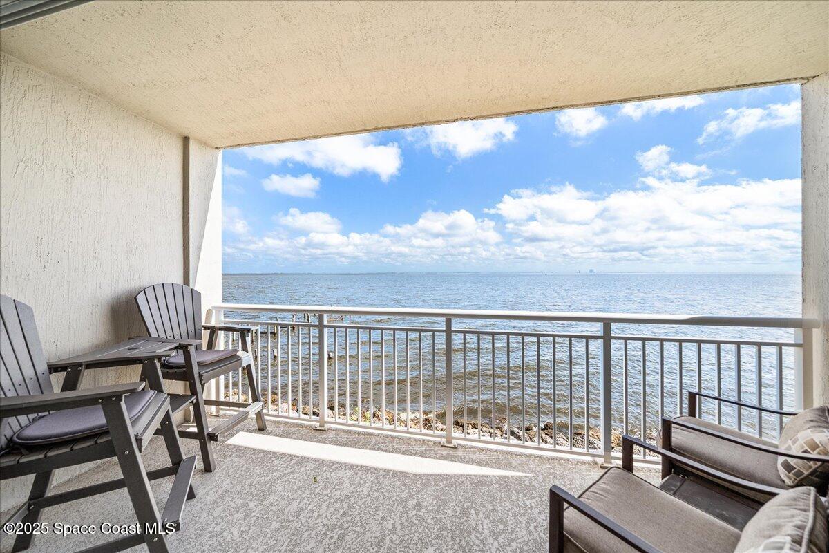 1805 Riverside Drive, Unit 206 Titusville, FL 32780 - Photo 24 of 51 Covered Balcony