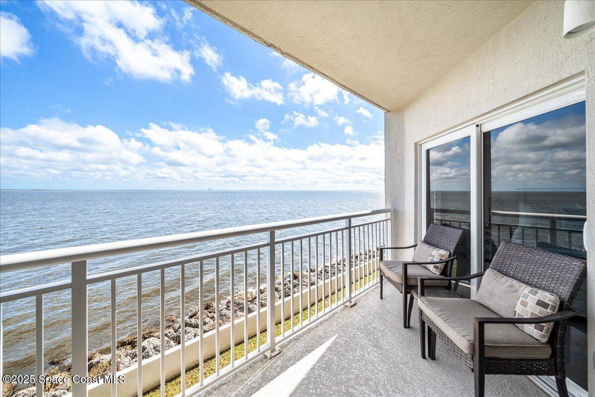 1805 Riverside Drive, Unit 206 Titusville, FL 32780 - Photo 26 of 51 Balcony View