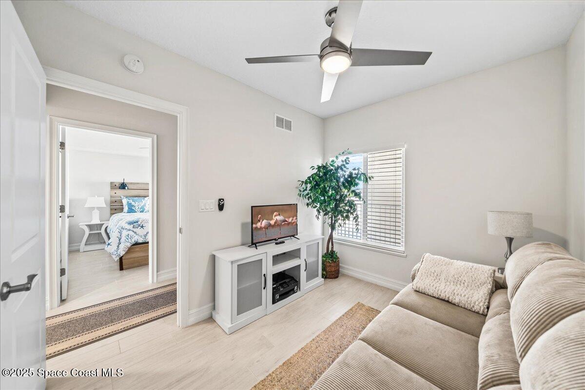 1805 Riverside Drive, Unit 206 Titusville, FL 32780 - Photo 28 of 51 Secondary Bedroom Den 1