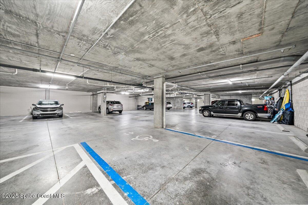 1805 Riverside Drive, Unit 206 Titusville, FL 32780 - Photo 39 of 51 Garage