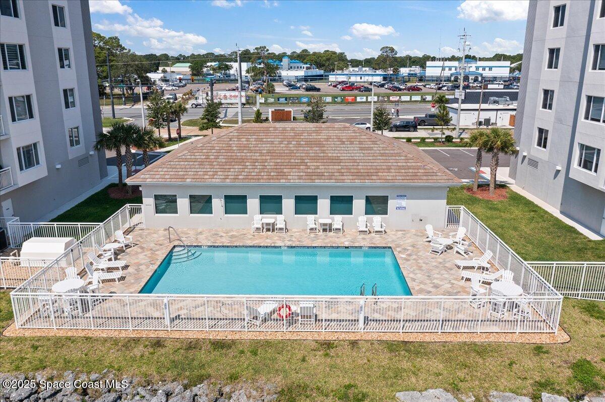 1805 Riverside Drive, Unit 206 Titusville, FL 32780 - Photo 40 of 51 Aerial 10