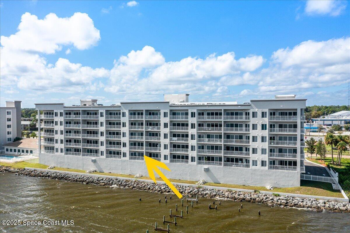 1805 Riverside Drive, Unit 206 Titusville, FL 32780 - Photo 4 of 51 Aerial 2