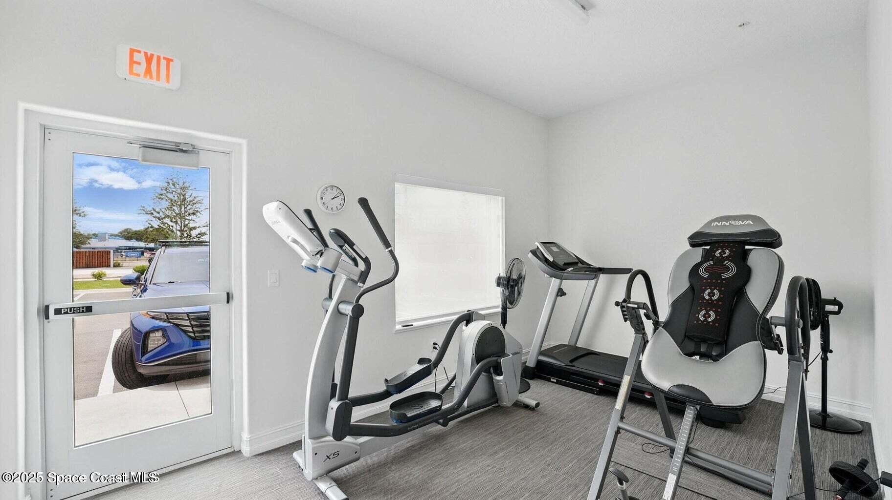 1805 Riverside Drive, Unit 206 Titusville, FL 32780 - Photo 44 of 51 Gym