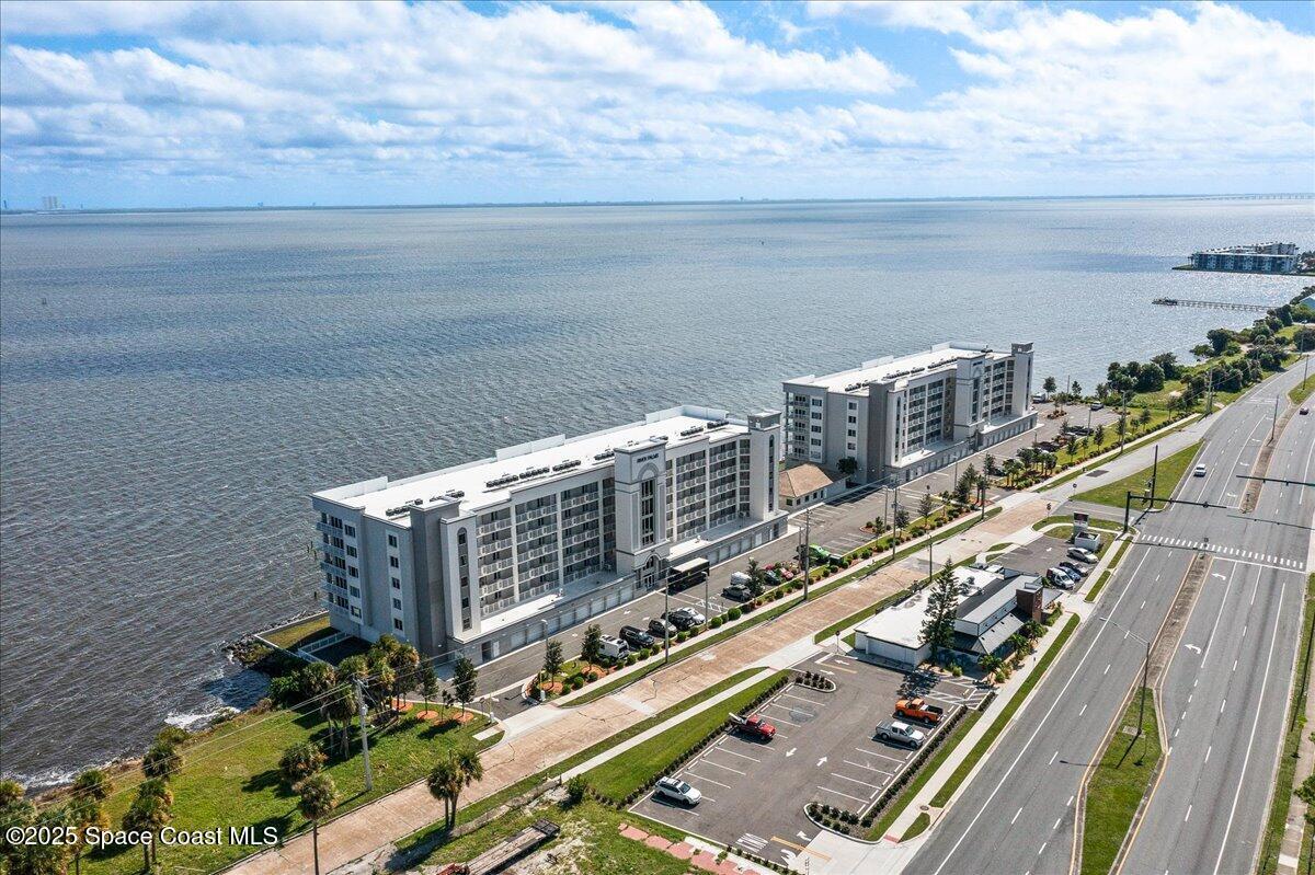 1805 Riverside Drive, Unit 206 Titusville, FL 32780 - Photo 46 of 51 Aerial 9