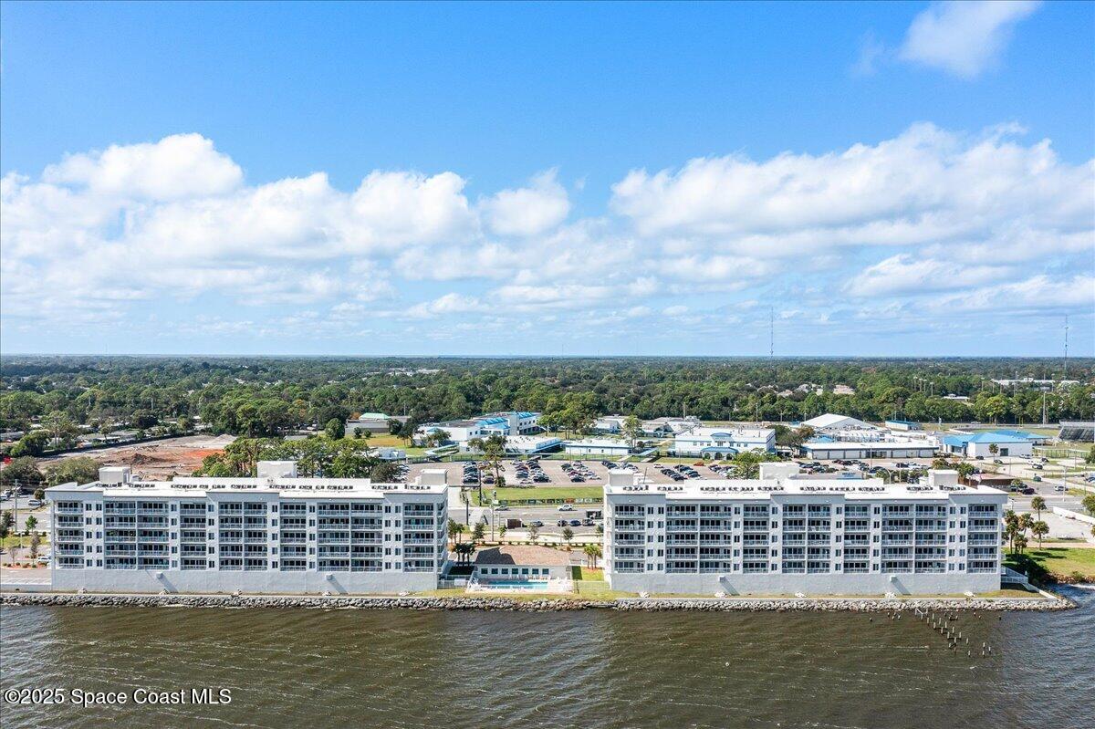 1805 Riverside Drive, Unit 206 Titusville, FL 32780 - Photo 48 of 51 Aerial 5