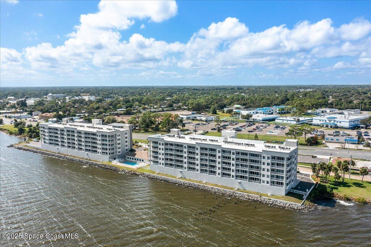 1805 Riverside Drive, Unit 206 Titusville, FL 32780 - Photo 51 of 51 Aerial 8