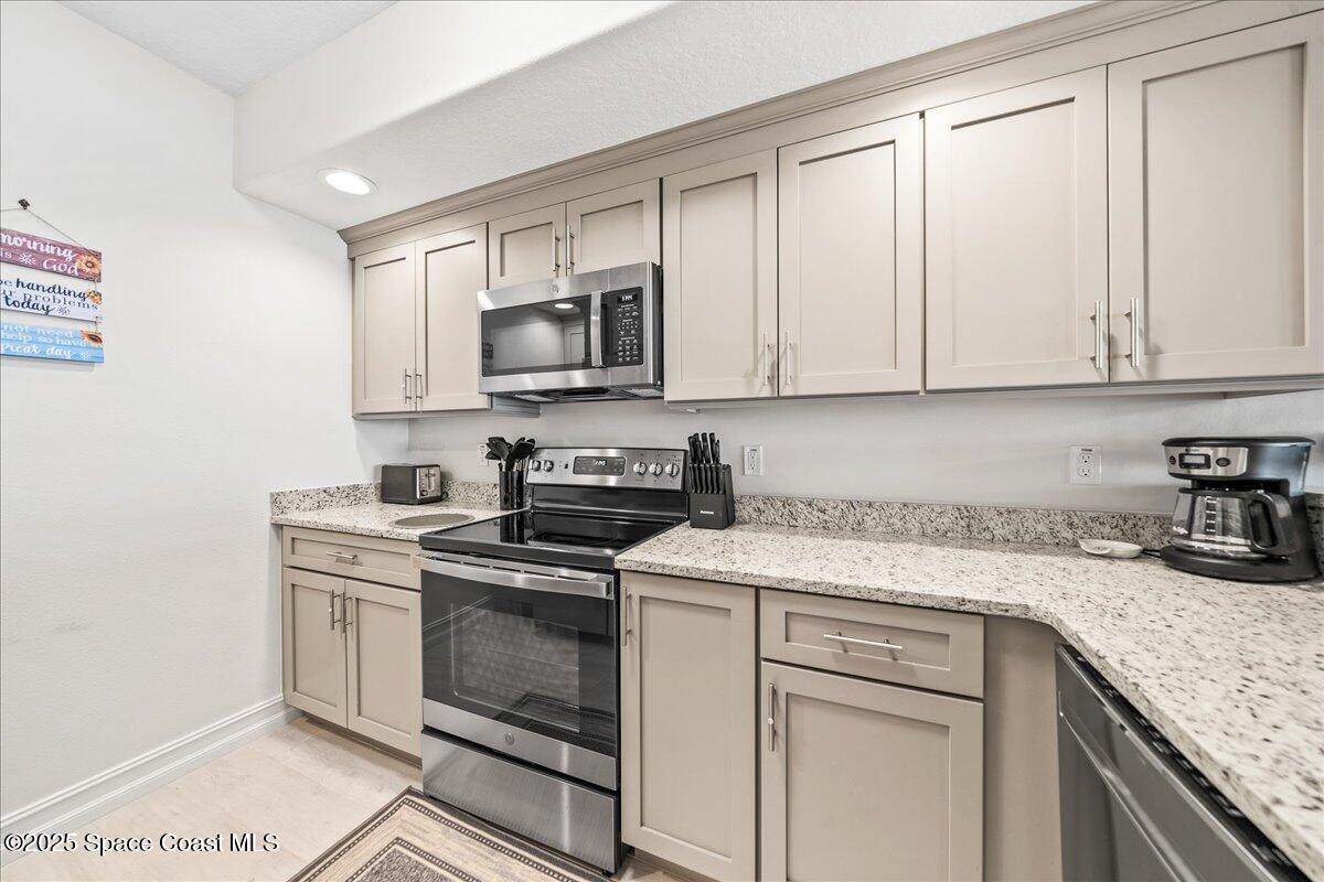 1805 Riverside Drive, Unit 206 Titusville, FL 32780 - Photo 10 of 51 Kitchen 4