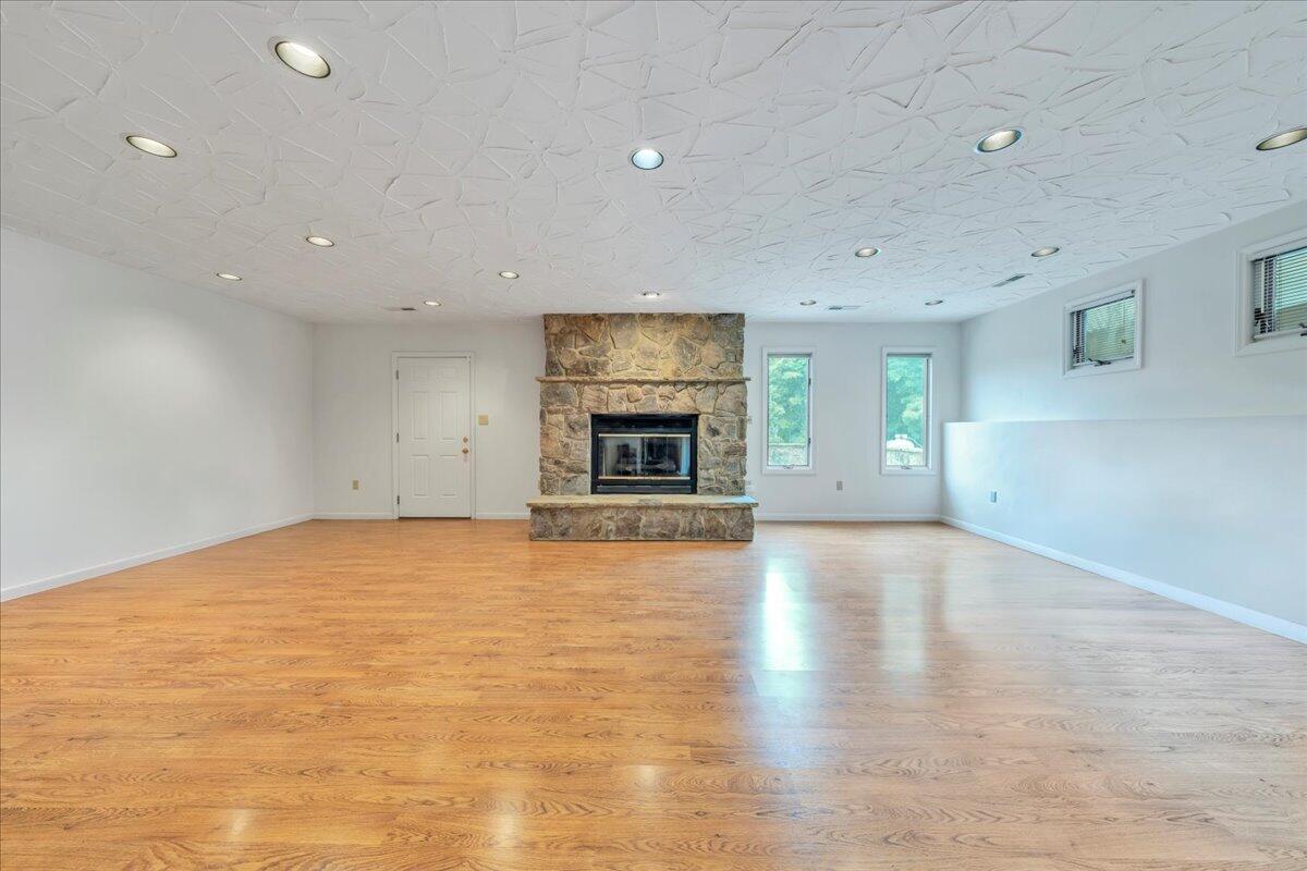 6720 Albert Road Roanoke, VA 24019 - Photo 25 of 51 Massive Recreation Room Leading to Patio