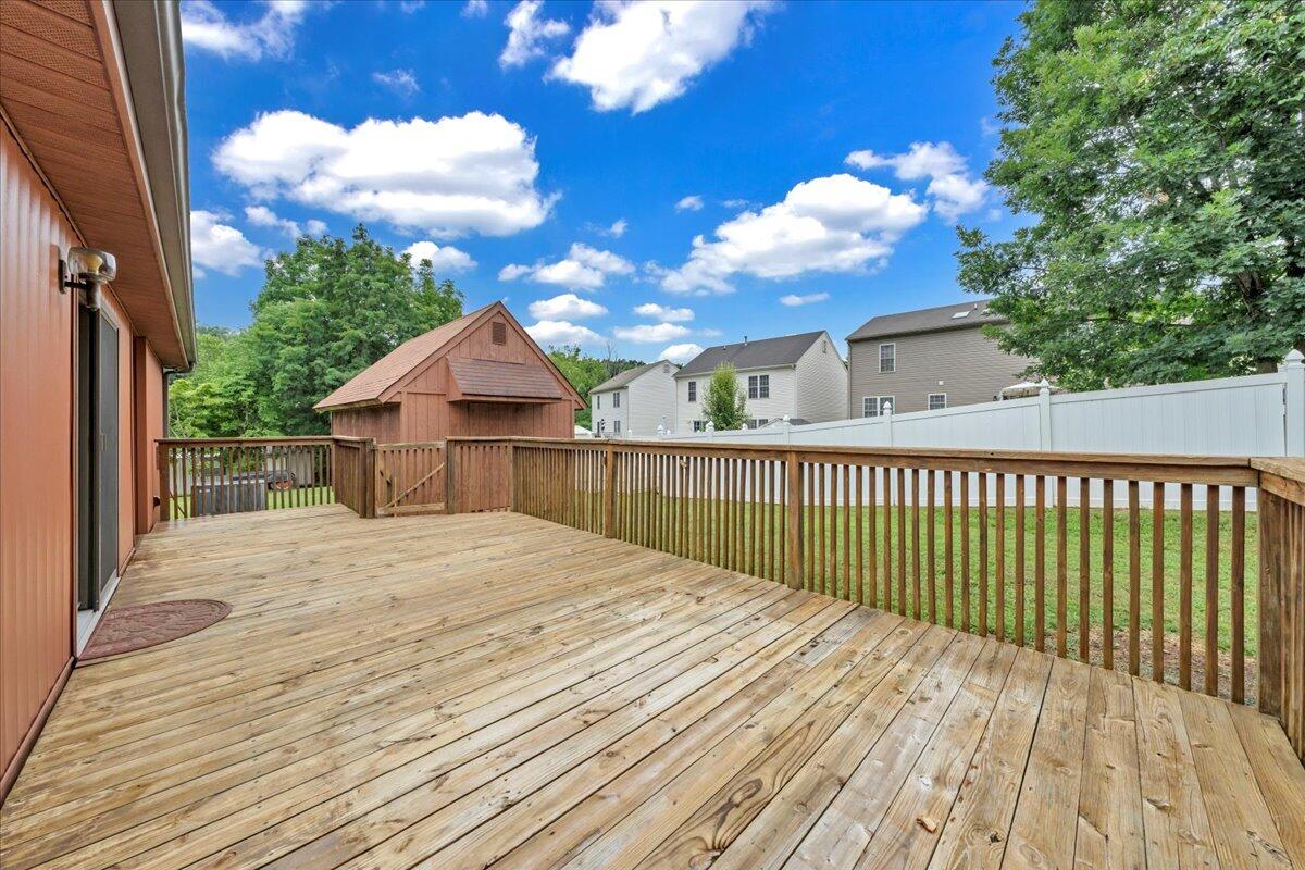 6720 Albert Road Roanoke, VA 24019 - Photo 33 of 51 Large Deck for Entertaining