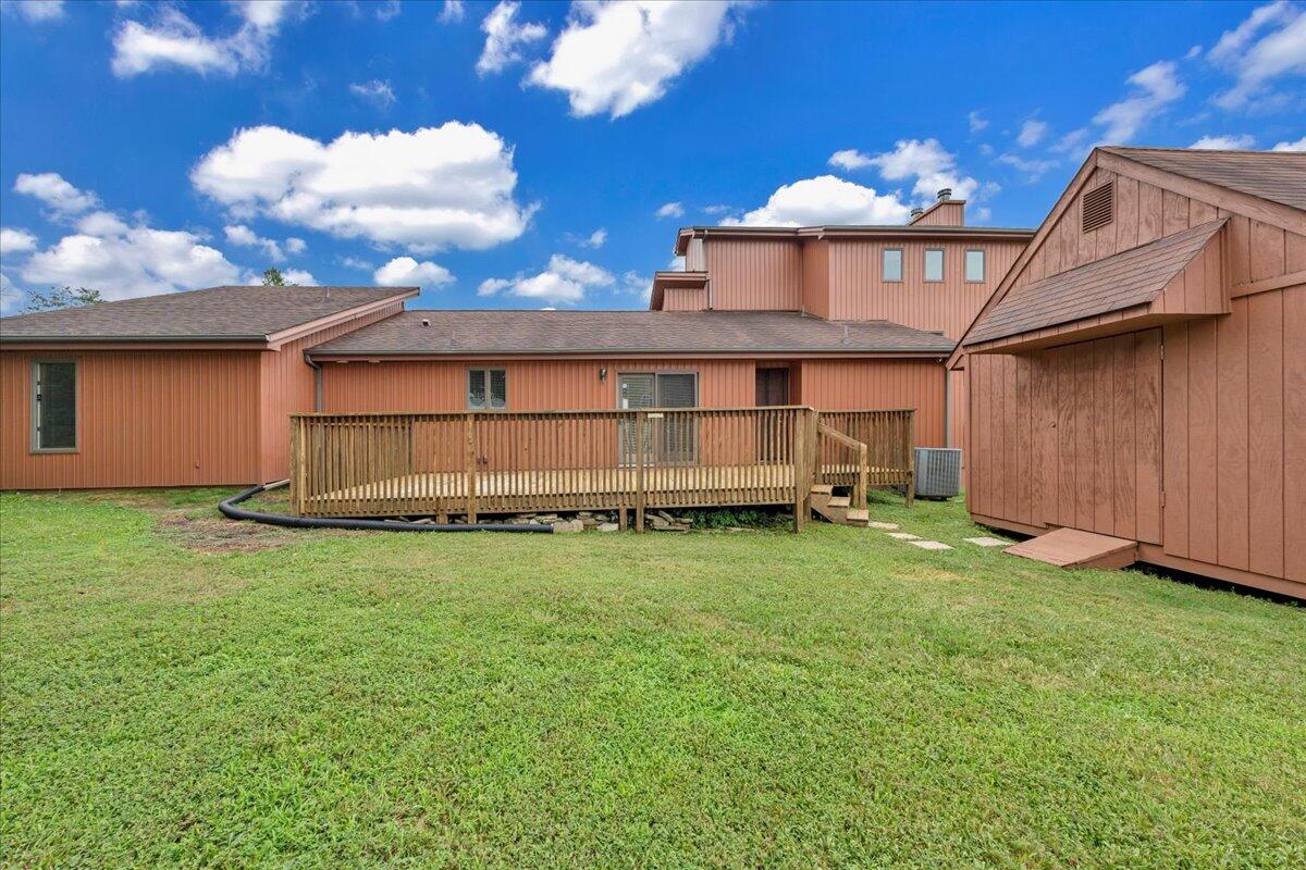 6720 Albert Road Roanoke, VA 24019 - Photo 35 of 51 Back View of Home and Shed