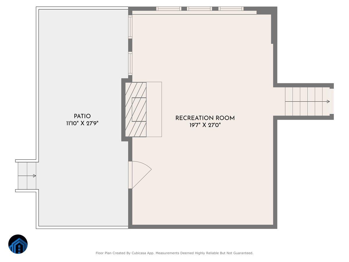 6720 Albert Road Roanoke, VA 24019 - Photo 47 of 51 First Level Floorplan