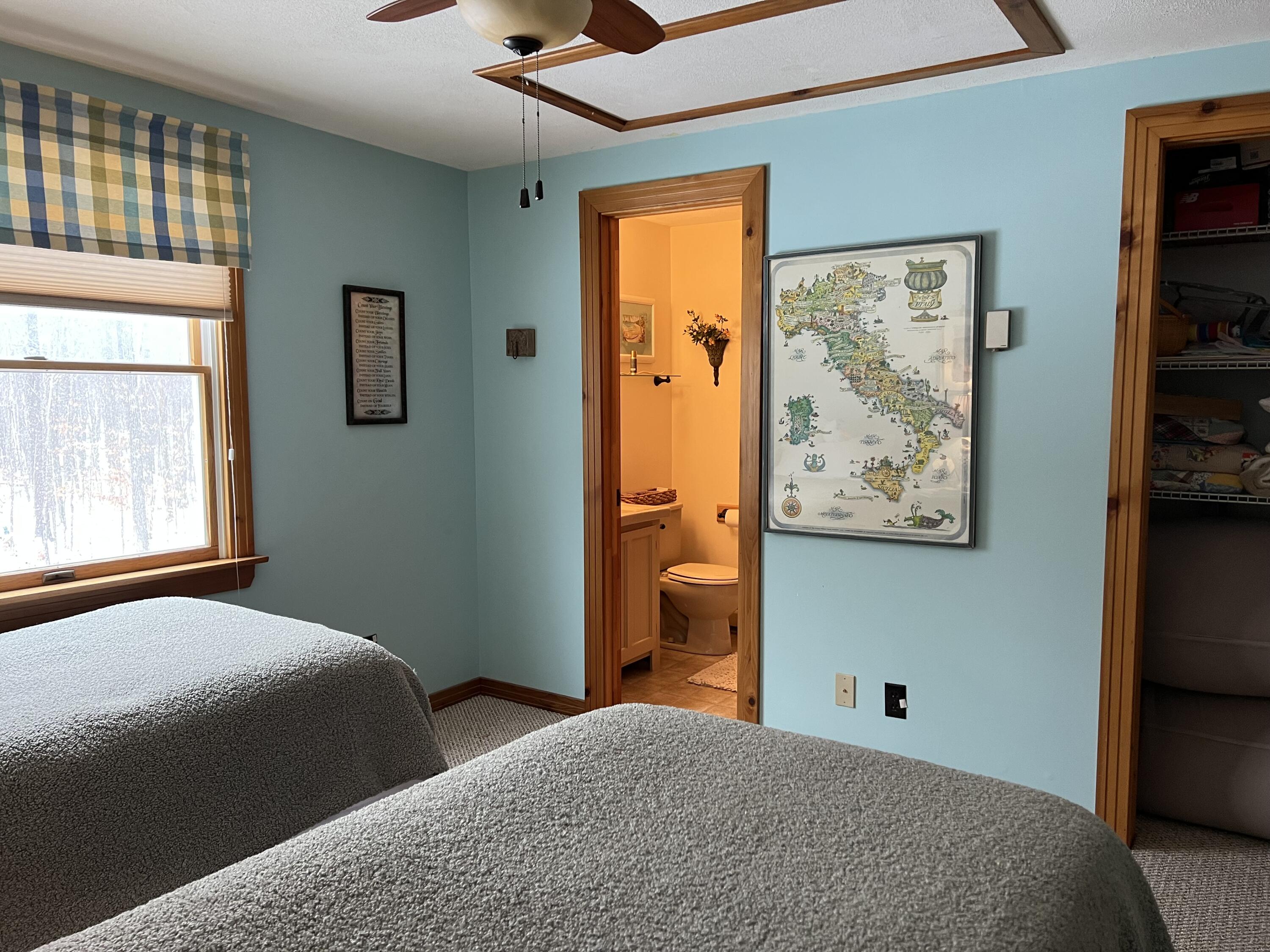 944 Anderson Road Sebago, ME 04029 - Photo 43 of 49 Bedroom 2nd Floor