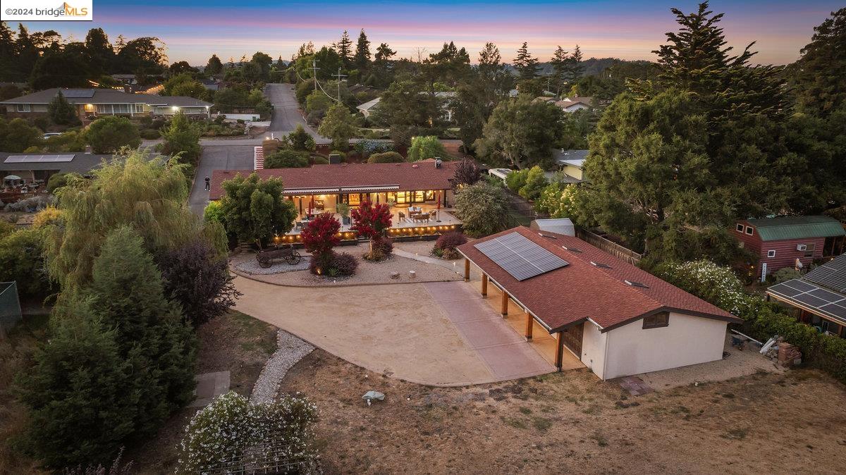 4340 Turner Avenue Oakland, CA 94605 - Photo 1 of 1 an aerial view of a house with a yard