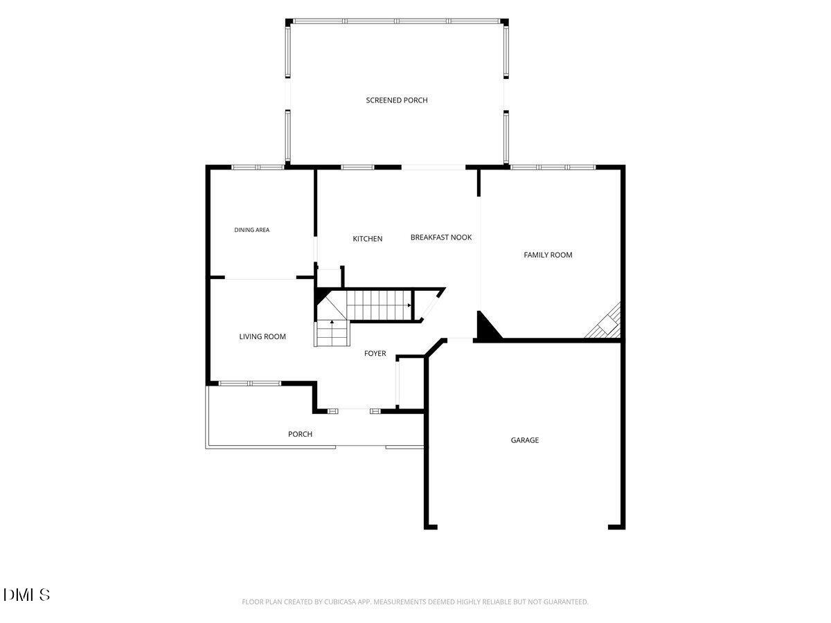 3016 Bethwicke Court Raleigh, NC 27604 - Photo 29 of 30 First Floor Floorplan