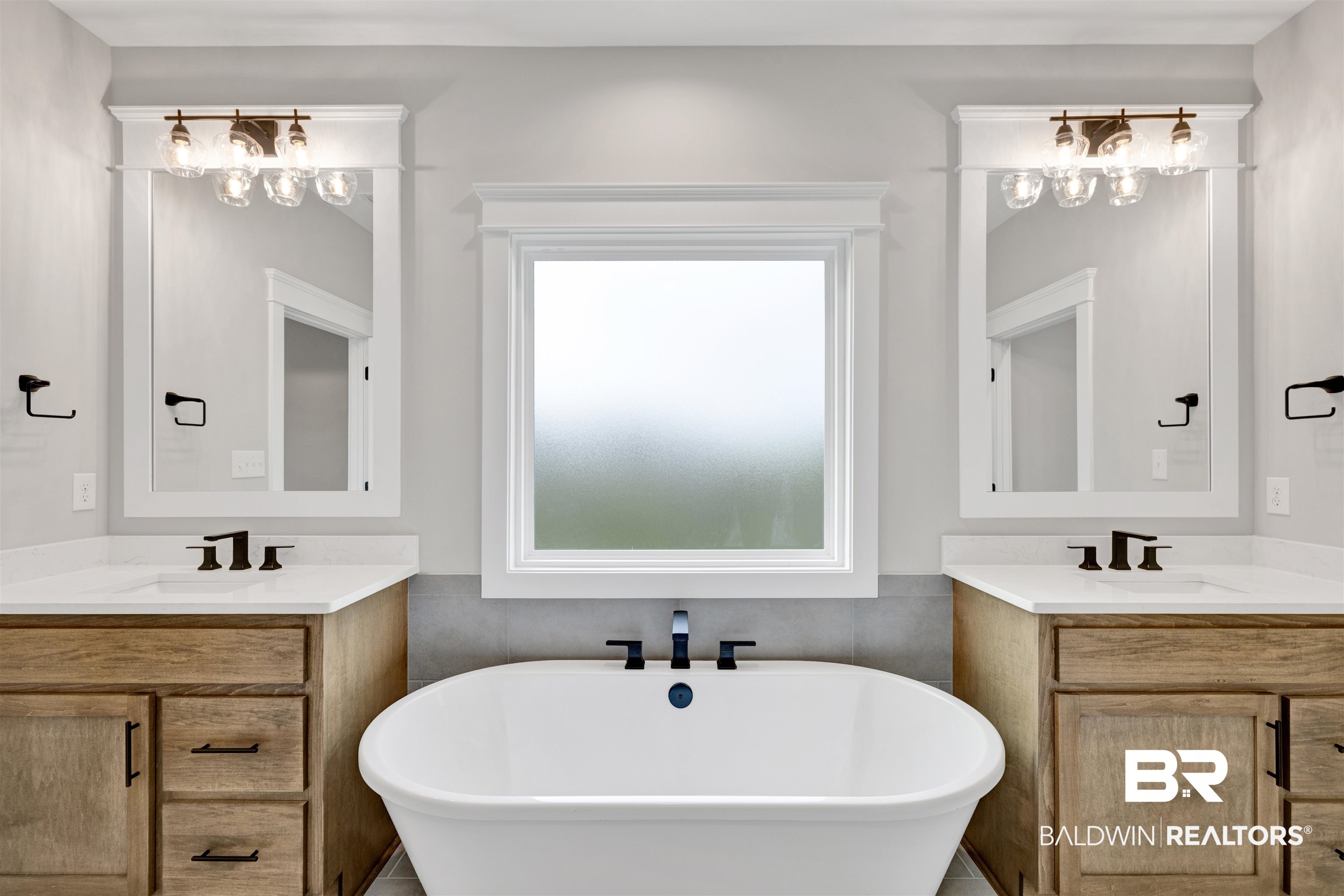 27371 Patch Pl Loop Daphne, AL 36526 - Photo 56 of 63 Freestanding soaking tub centered under a window