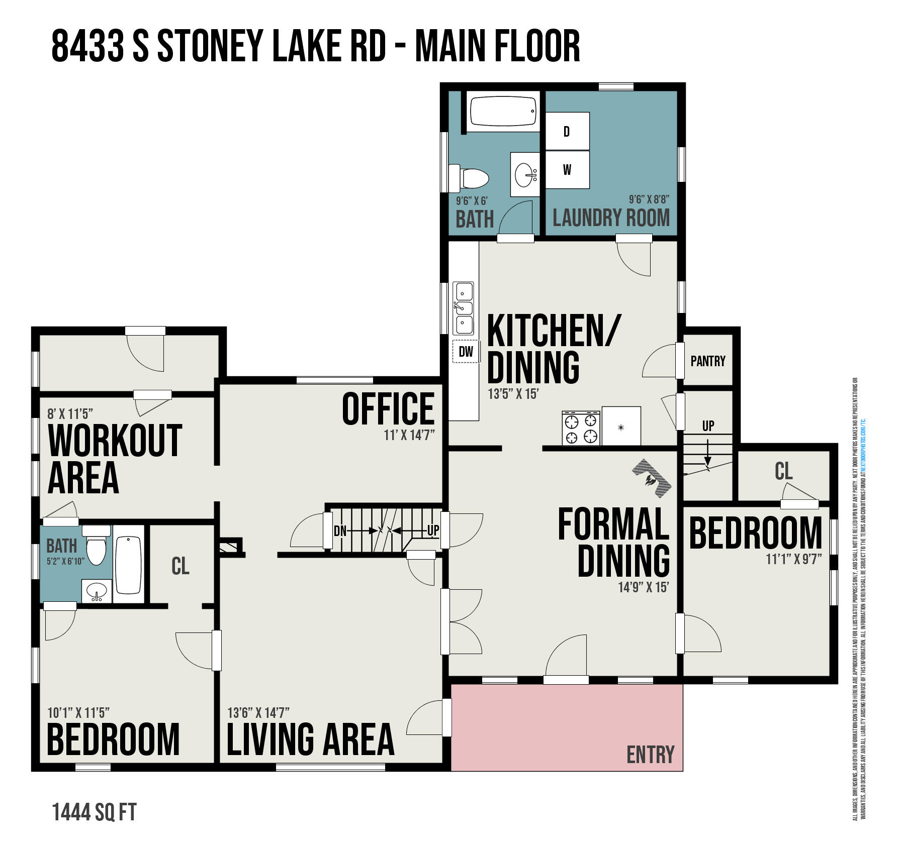 8433 South Stoney Lake Road Jackson, MI 49201 - Photo 26 of 47 Main floor