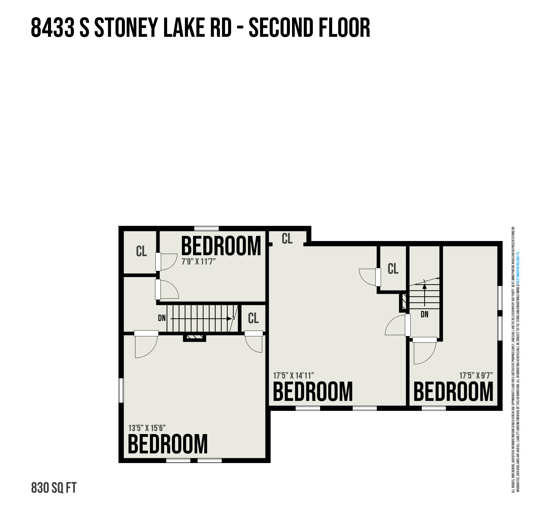 8433 South Stoney Lake Road Jackson, MI 49201 - Photo 27 of 47 Second floor