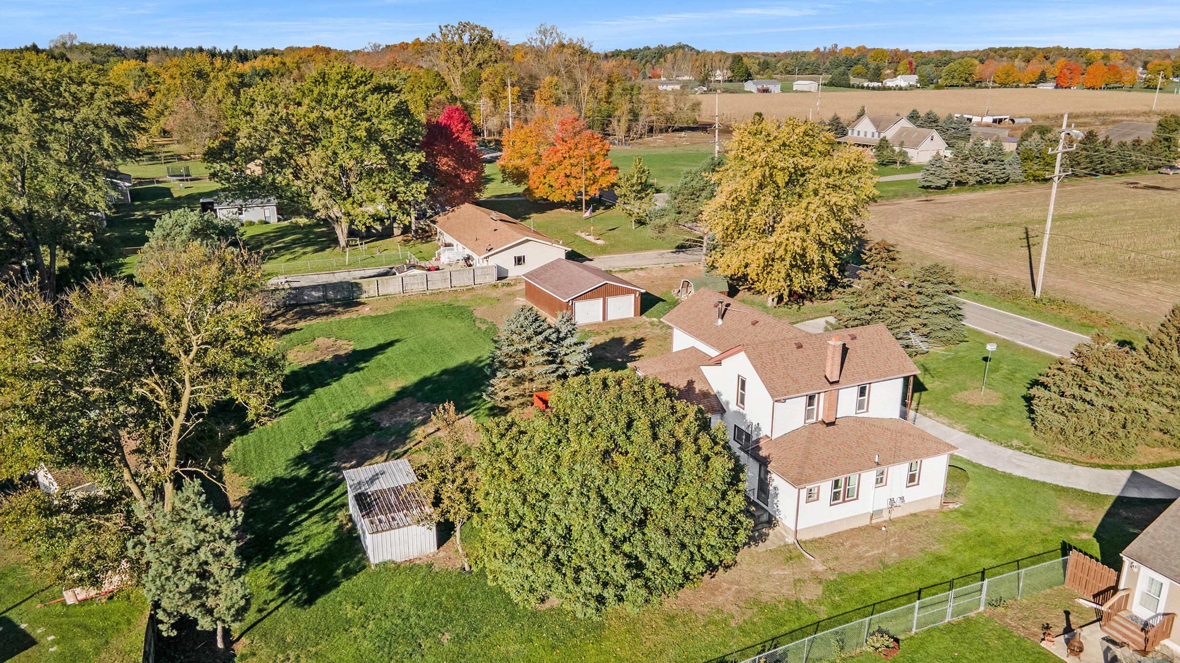 8433 South Stoney Lake Road Jackson, MI 49201 - Photo 3 of 47 DJI_0384