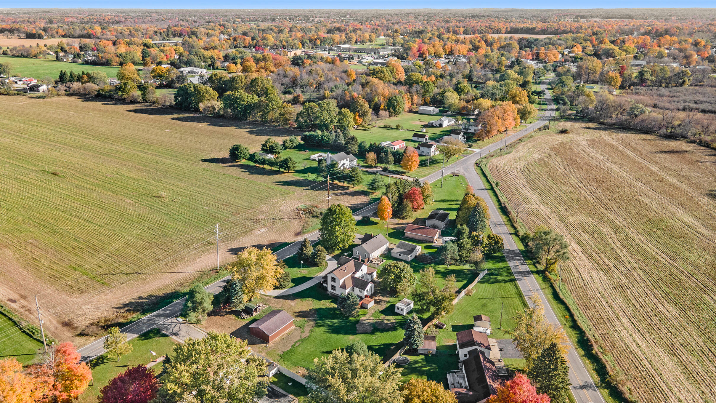 8433 South Stoney Lake Road Jackson, MI 49201 - Photo 43 of 47 DJI_0387