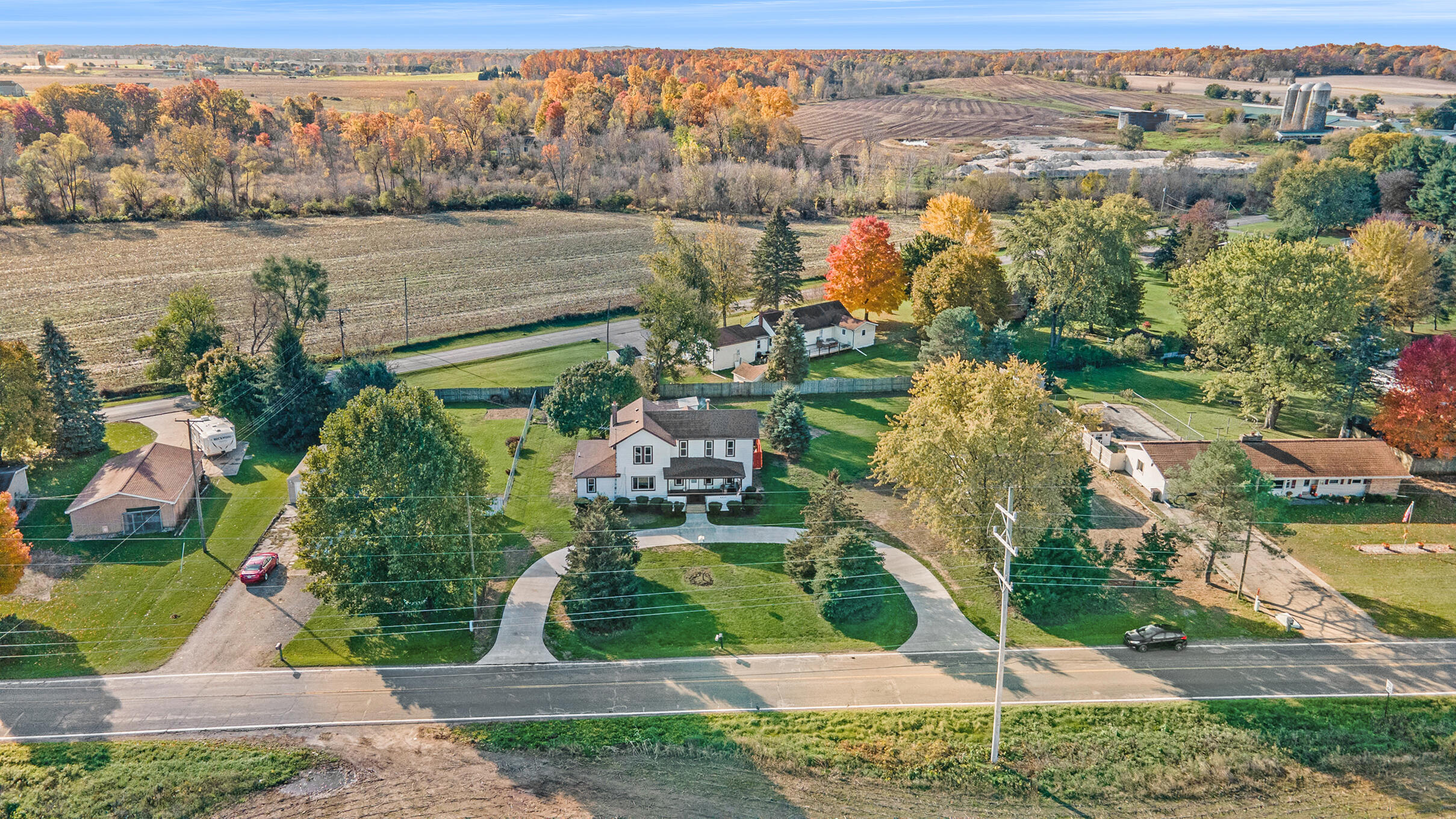 8433 South Stoney Lake Road Jackson, MI 49201 - Photo 46 of 47 DJI_0390
