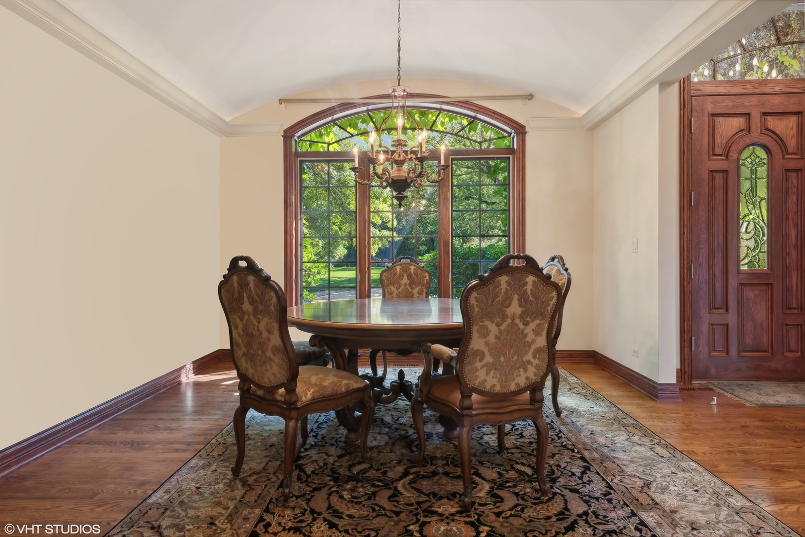 5 Porter School Road Barrington, IL 60010 - Photo 8 of 79 a view of a dining room with furniture window and outside view