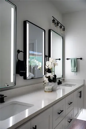 a view of a workspace with furniture