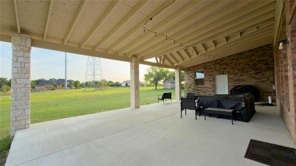 4303 Willow Ridge Drive Parker, TX 75002 - Photo 19 of 20 View of patio