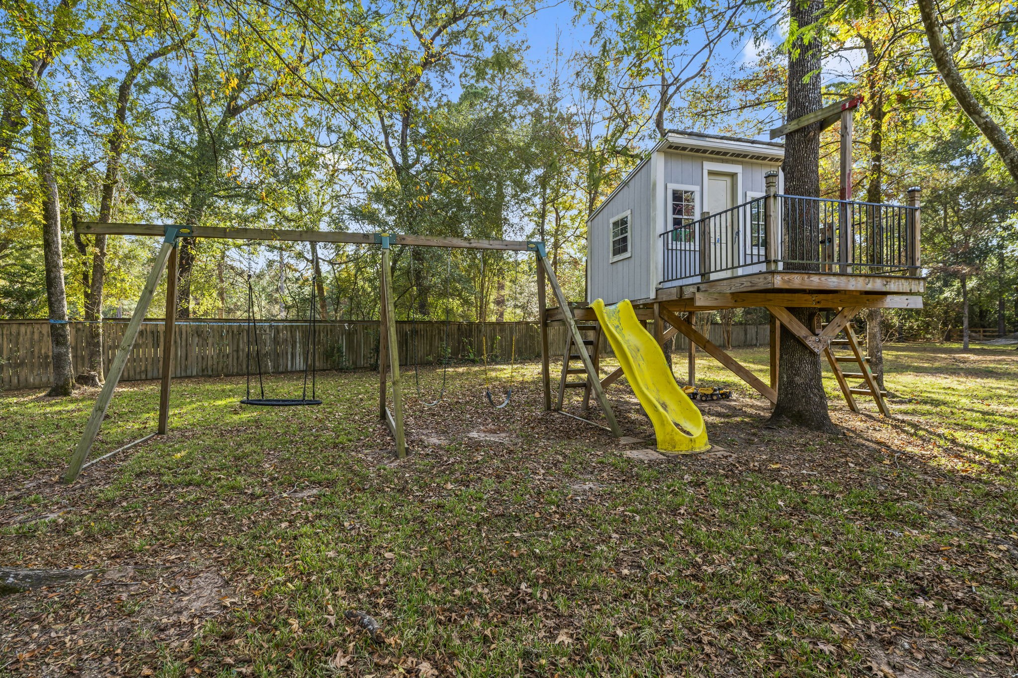 8623 Miller Road Magnolia, TX 77354 - Photo 27 of 44 a view of a park with slide