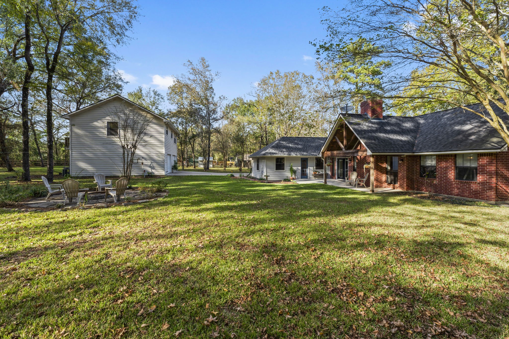 8623 Miller Road Magnolia, TX 77354 - Photo 28 of 44 a view of house with outdoor space