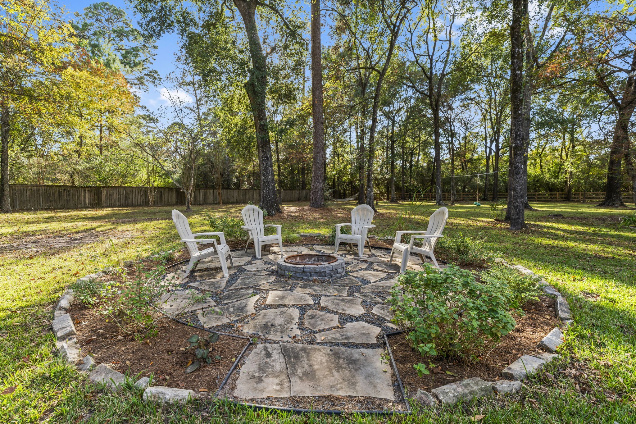 8623 Miller Road Magnolia, TX 77354 - Photo 29 of 44 a view of a park with large trees