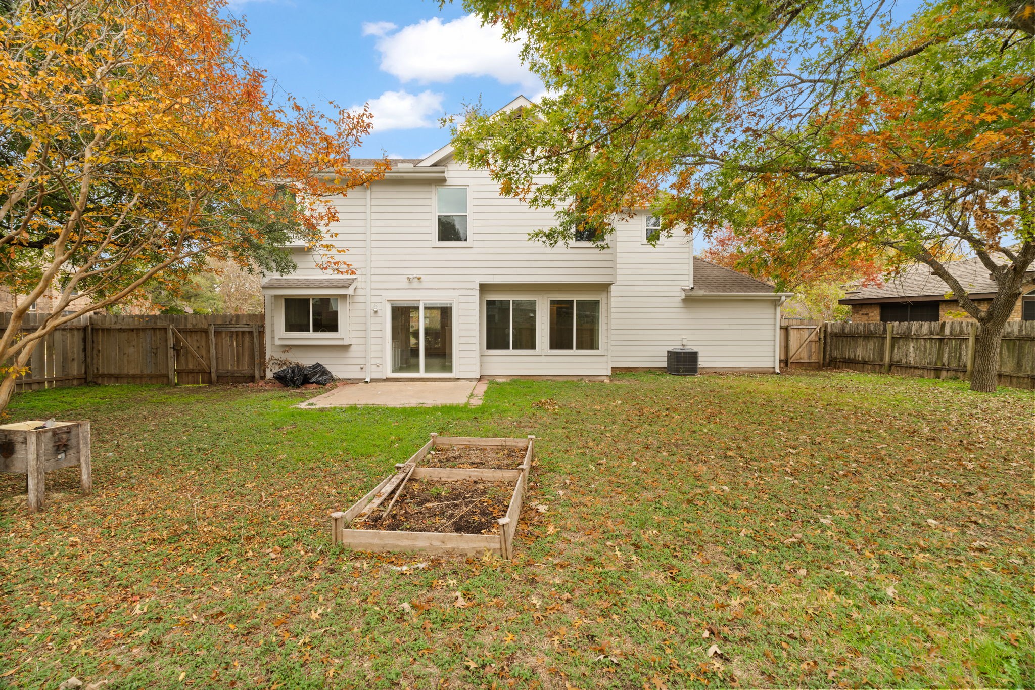 11600 Gun Powder Court Austin, TX 78748 - Photo 25 of 40 Rear View Of 11600 Gun Powder Ct.