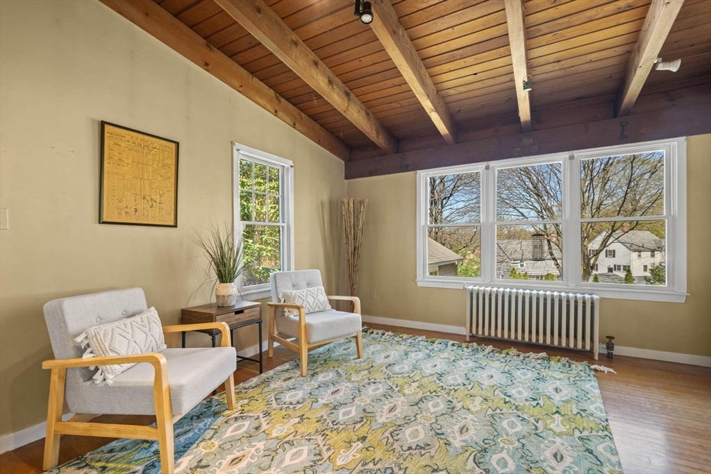 71 Woodside Road Winchester, MA 01890 - Photo 23 of 40 a living room with furniture and a window