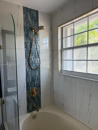 a view of room with window