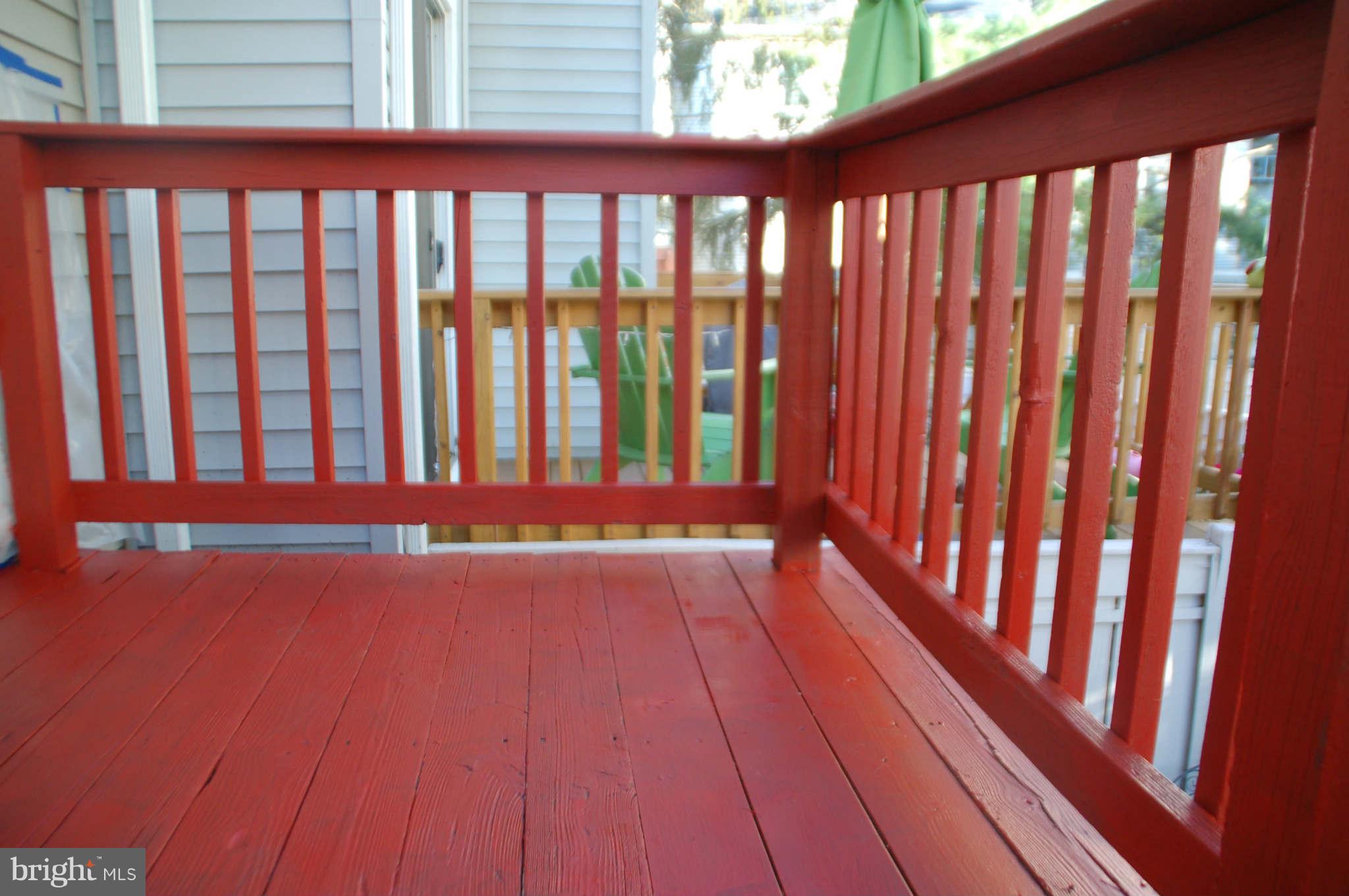 2420 Ridgehampton Court Reston, VA 20191 - Photo 12 of 16 a view of wooden balcony