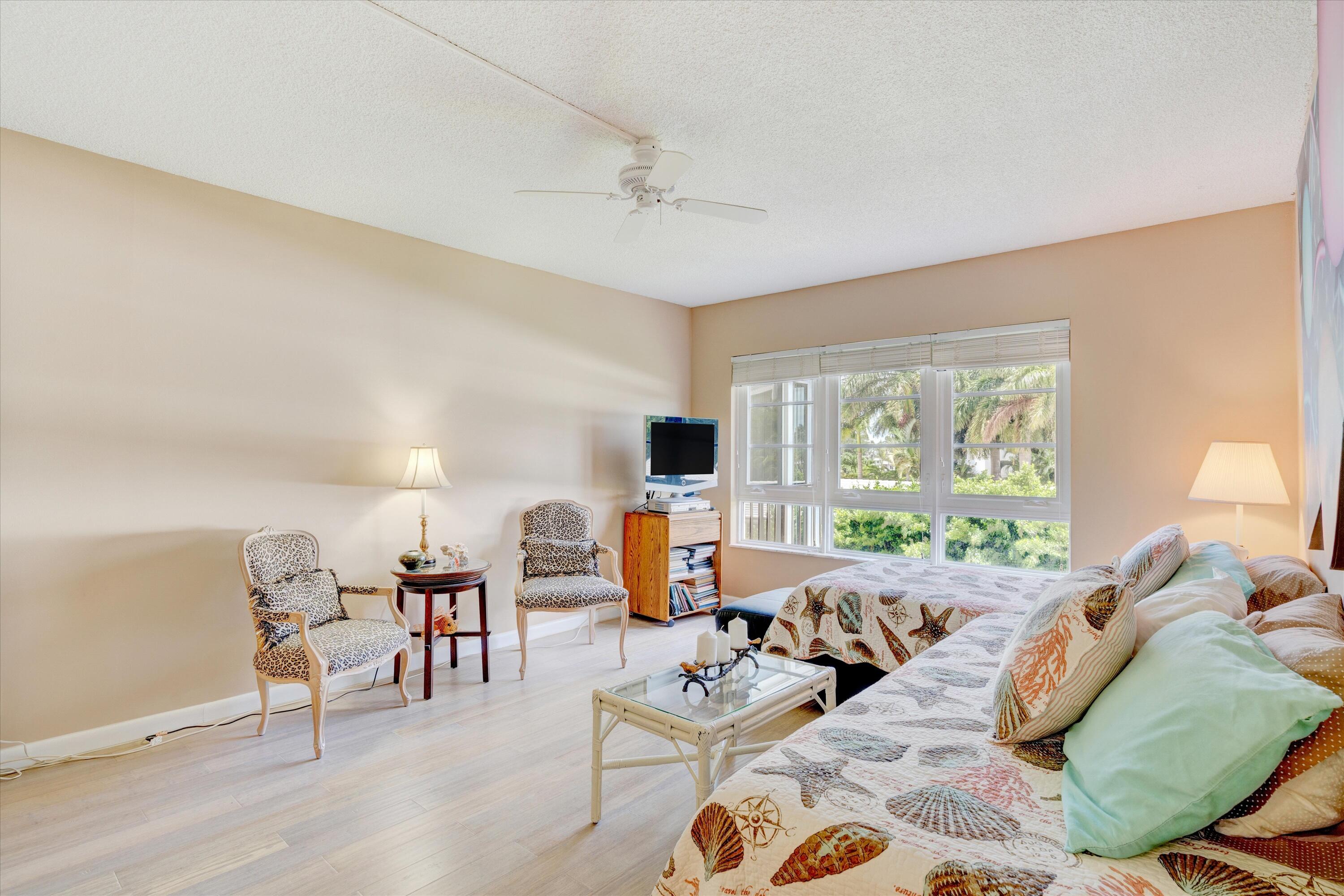 50 E Road, Unit 2C Delray Beach, FL 33483 - Photo 19 of 26 Secondary Bedroom