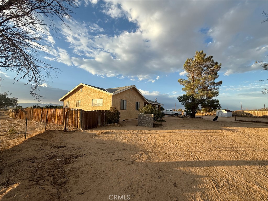 243 Balboa Avenue Mojave, CA 93501 - Photo 18 of 75 a view of a house with a yard