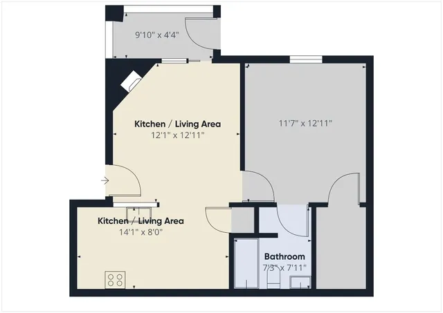 $1,425 | 114 East 31st Street, Unit 113, Austin, TX 78705