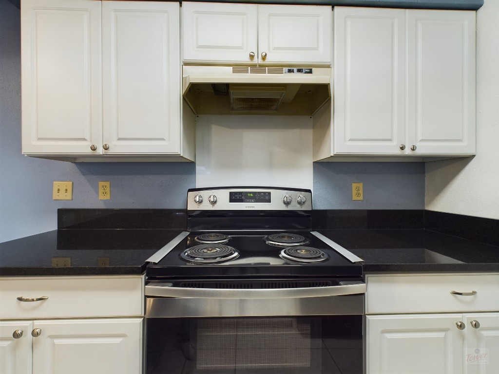 114 East 31st Street, Unit 113 Austin, TX 78705 - Photo 9 of 18 a stove top oven sitting inside of a kitchen