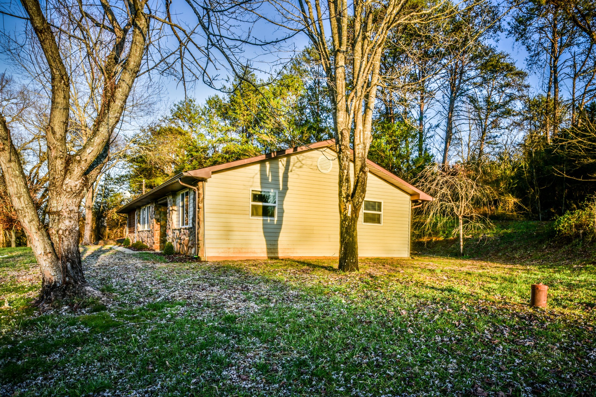 3984 Bent Road Kodak, TN 37764 - Photo 4 of 21 a house that has a tree in front of it