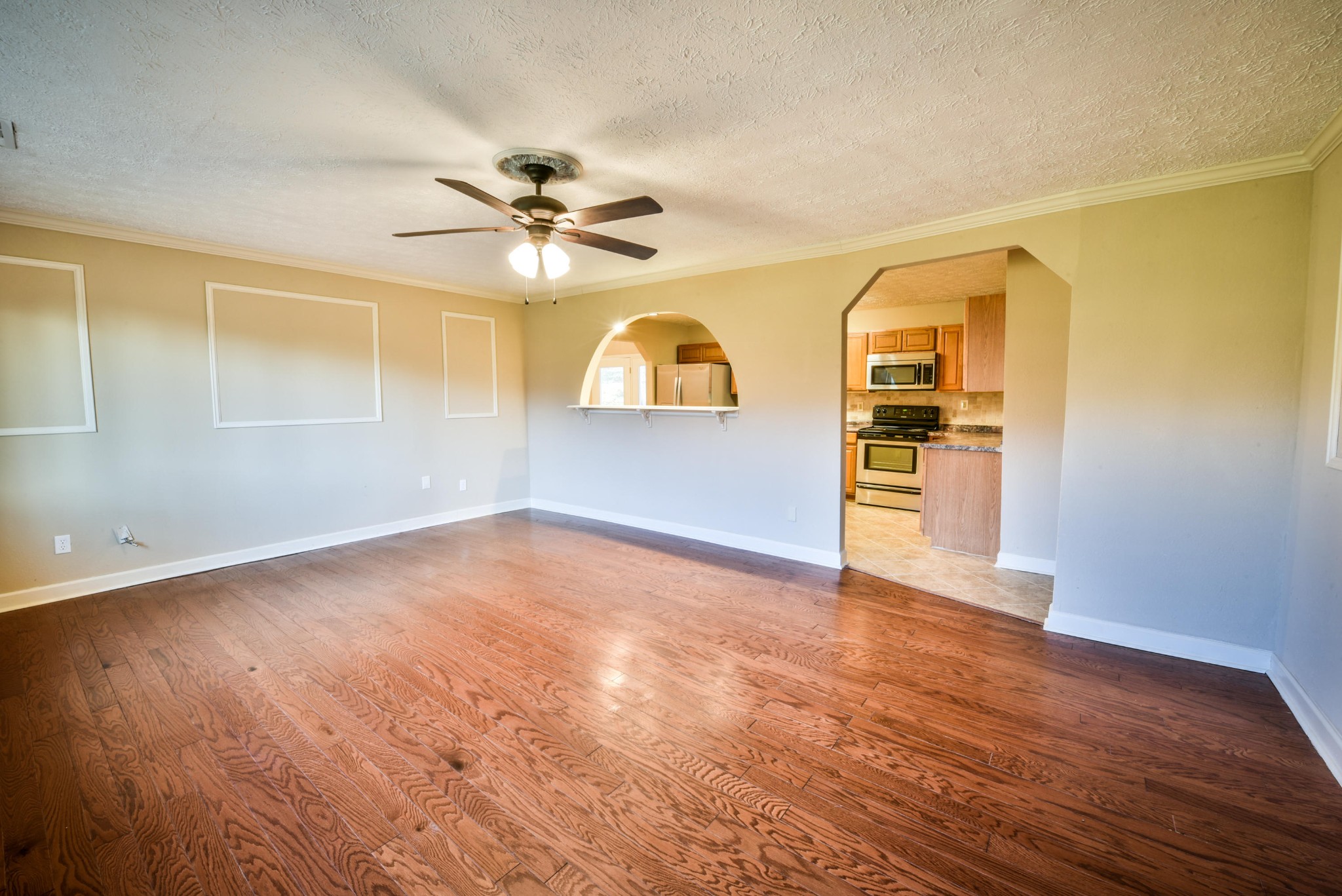 3984 Bent Road Kodak, TN 37764 - Photo 7 of 21 wooden floor in an empty room with a window