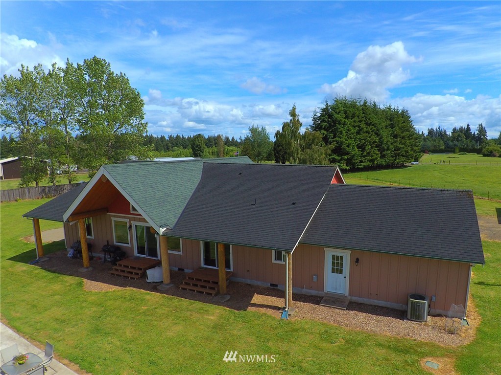 9302 Gastaeson Lane Southwest Rochester, WA 98579 - Photo 4 of 12 an aerial view of a house