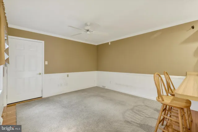 a view of wooden floor