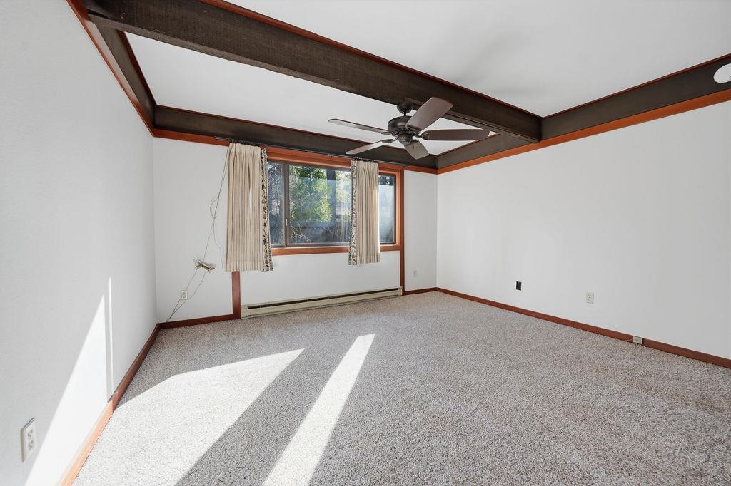39 Graeagle Meadows Road, Unit 39 Graeagle, CA 96103 - Photo 23 of 48 a view of an empty room with a window