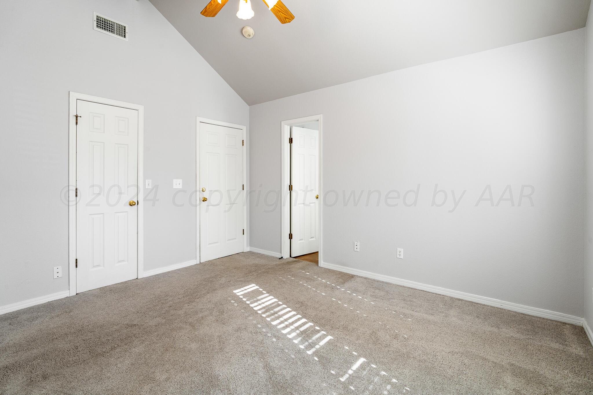 7900 Reward Place Amarillo, TX 79119 - Photo 14 of 31 Main Bedroom View 2